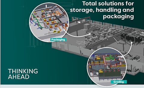 New processing line for table potatoes in Bayern, southern Germany New processing line for table potatoes in Bayern, southern Germany