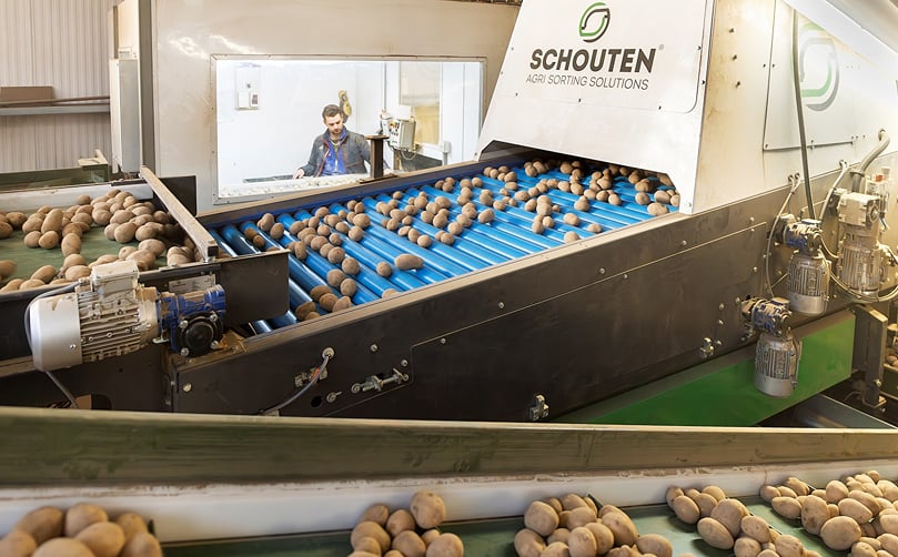 Tolsma-Grisnich Optical Potato Sorter Optica Q Tolsma-Grisnich Optical Potato Sorter Optica Q