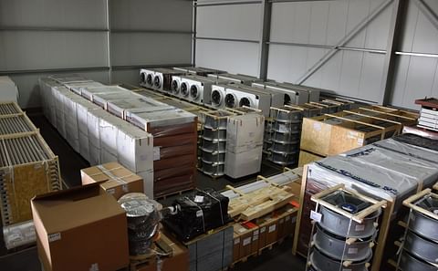 Tolsma-Grisnich supplies potato receiving, handling and storage equipment in Russia Tolsma-Grisnich supplies potato receiving, handling and storage equipment in Russia