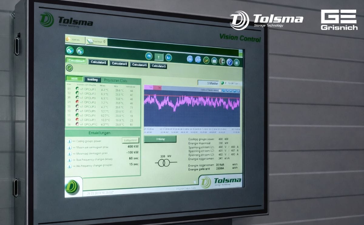 Tolsma-Grisnich show storage innovation at Agritechnica Tolsma-Grisnich show storage innovation at Agritechnica