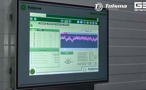 At the Agritechnica, The Tolsma-Grisnich Group presents several innovations of its Vision Control climate computer for (potato) storage.