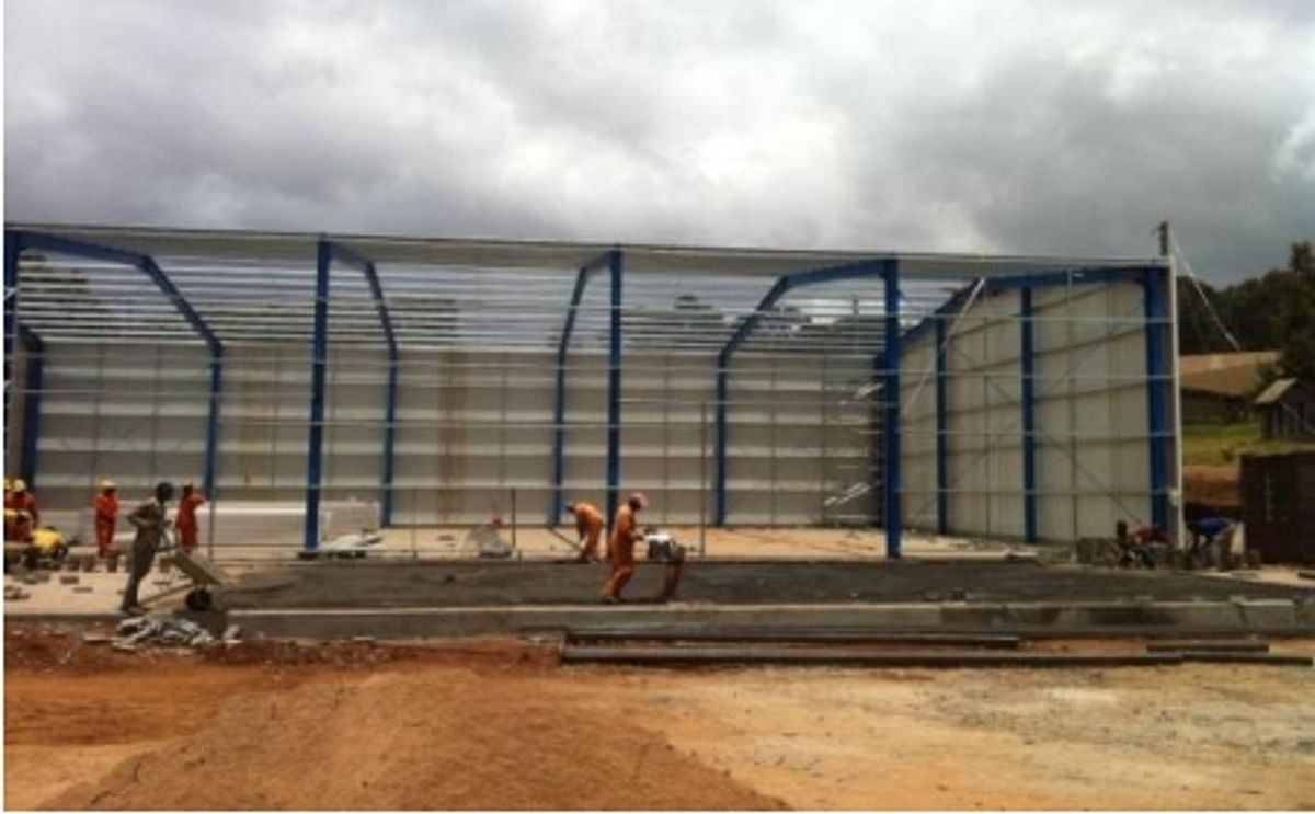 Tolsma-Grisnich Group constructs modern seed potato storage in Kenya