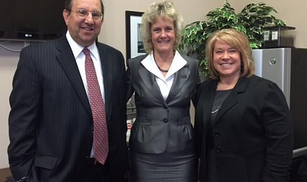 SFA CEO Tom Dempsey (left) together with Alison van Eenennaam and Stacey Forshee testified in favor of GMO bill HR4432