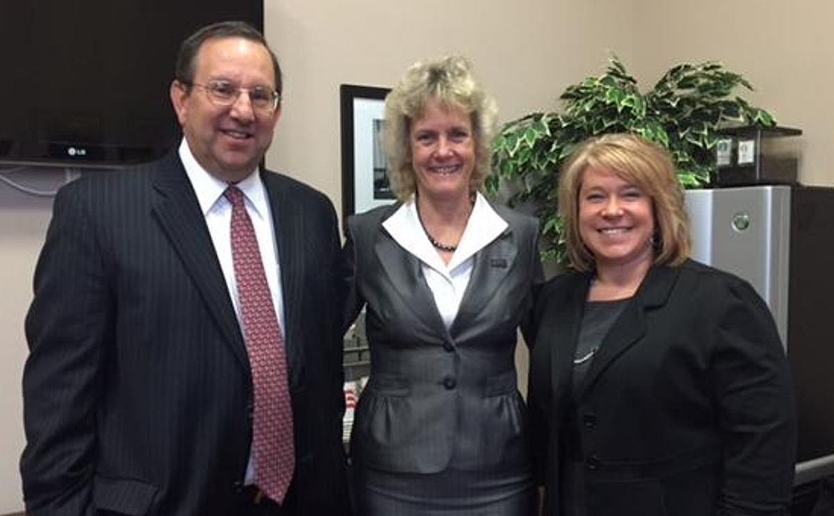 SFA CEO Tom Dempsey (left) together with Alison van Eenennaam and Stacey Forshee testified in favor of GMO bill HR4432