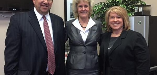 SFA CEO Tom Dempsey (left) together with Alison van Eenennaam and Stacey Forshee testified in favor of GMO bill HR4432