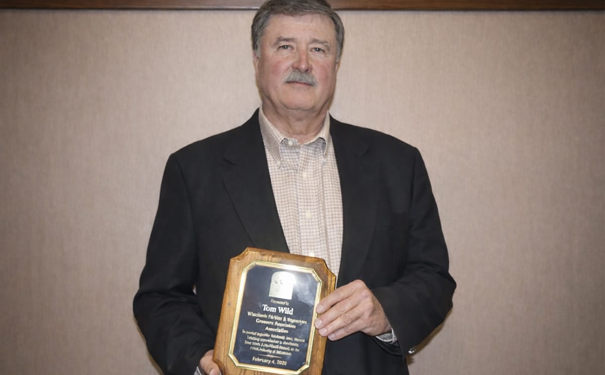 Tom Wild of Wild Seed Farms Inc., Antigo, Wisconsin