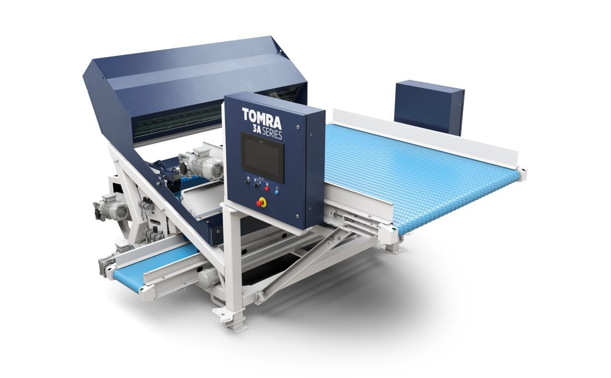 Made for sorting potatoes by the grower: the new TOMRA 3A improves on the FPS Made for sorting potatoes by the grower: the new TOMRA 3A improves on the FPS