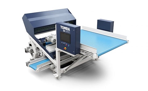 TOMRA 3A whole potato sorting machine TOMRA 3A whole potato sorting machine