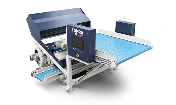 TOMRA 3A whole potato sorting machine TOMRA 3A whole potato sorting machine