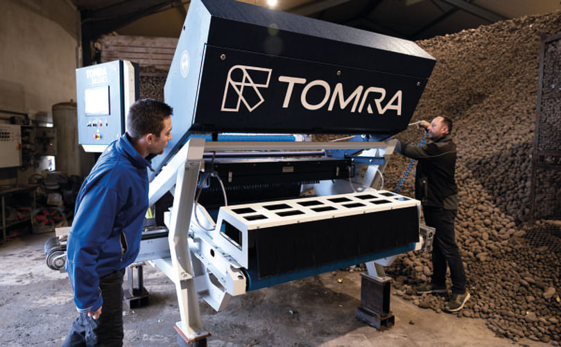 TOMRA 3A optical sorter to ensure top quality potatoes for french fries