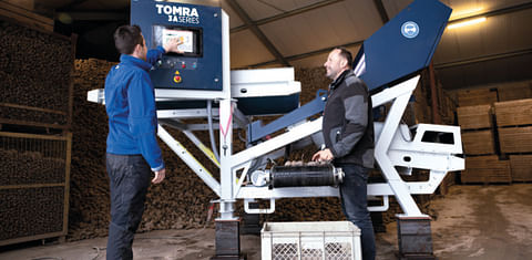 Johann Kraut Farming Operation invests in TOMRA 3A optical sorter to ensure top quality potatoes for french fries