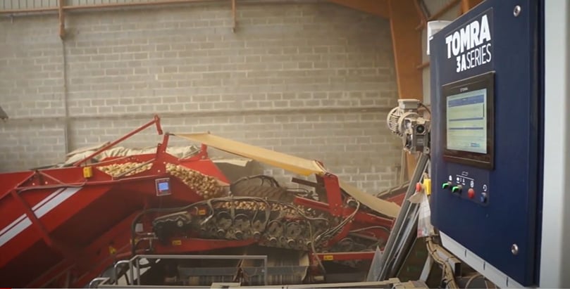 Whole Potato Sorting with the TOMRA 3A