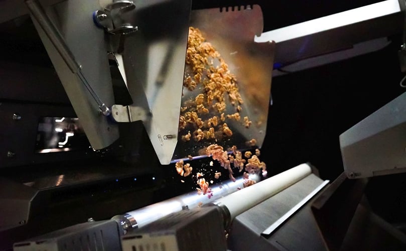 El lanzamiento de esta máquina de clasificación se produce en un momento en el que se prevé que el mercado experimente un crecimiento inmenso. El lanzamiento de esta máquina de clasificación se produce en un momento en el que se prevé que el mercado experimente un crecimiento inmenso.