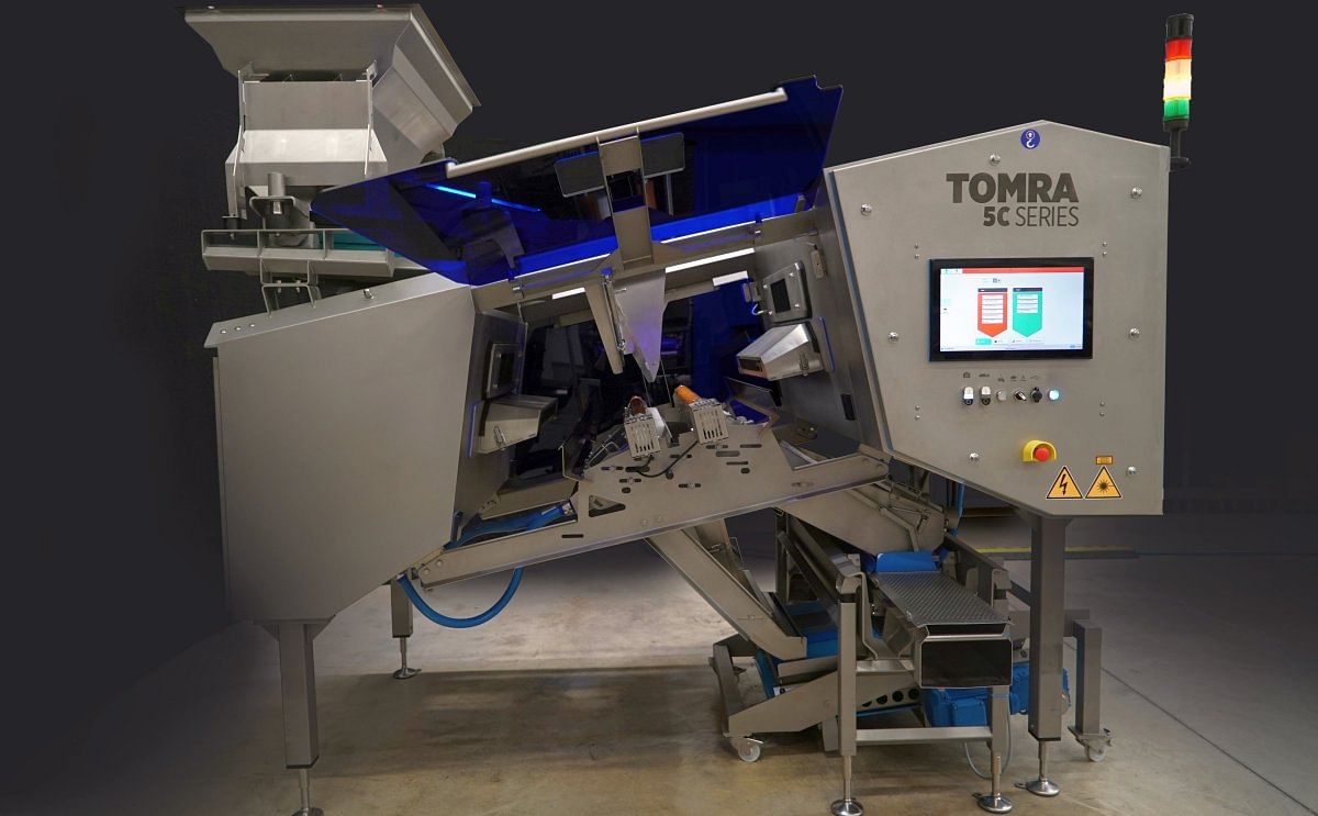 Tomra Food Merges Best In Class Engineering And Intelligence With