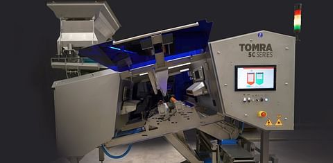 Tomra Food merges best-in-class engineering and intelligence with launch of the Tomra 5C