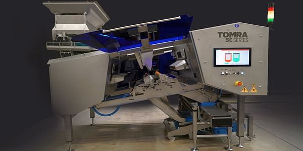 Tomra Food merges best-in-class engineering and intelligence with launch of the Tomra 5C