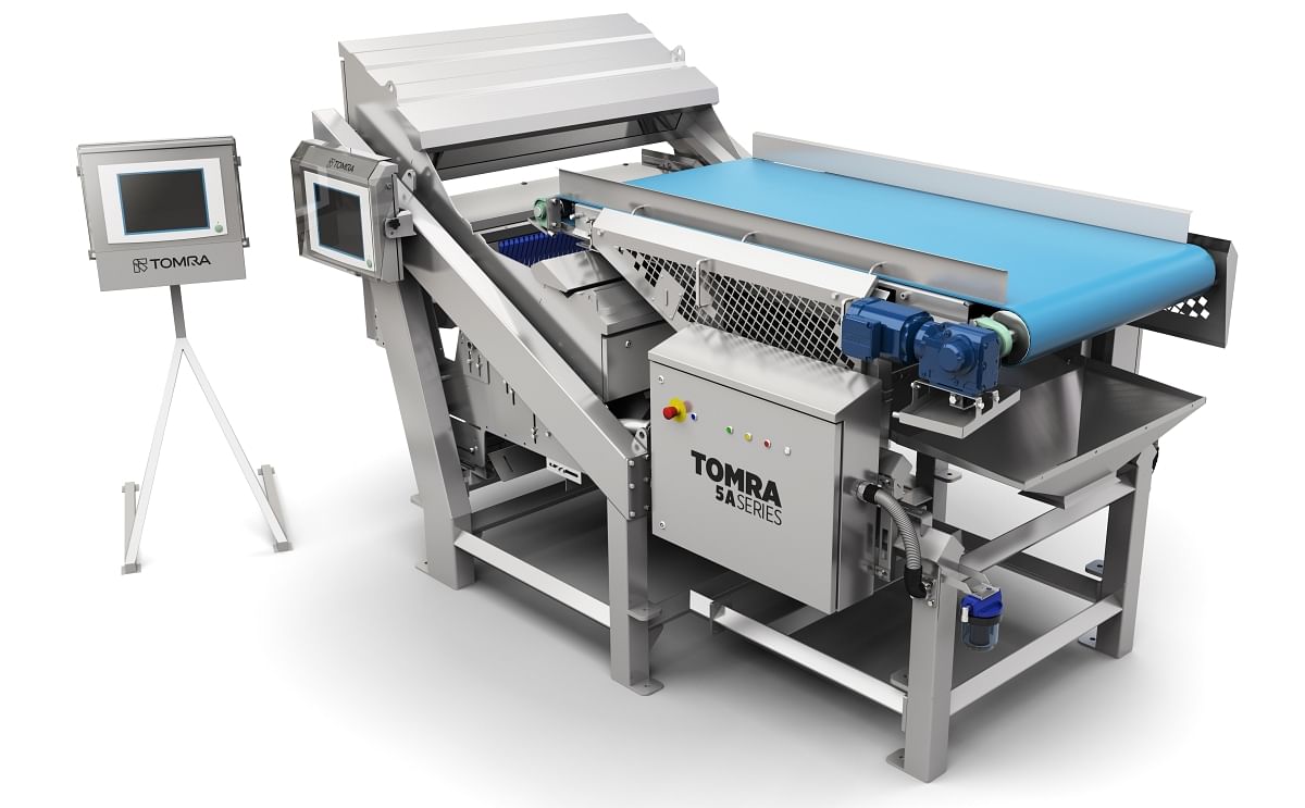 TOMRA Sorting Food will showcase its TOMRA 5A Potato Sorter at ProFoodTech 2017.