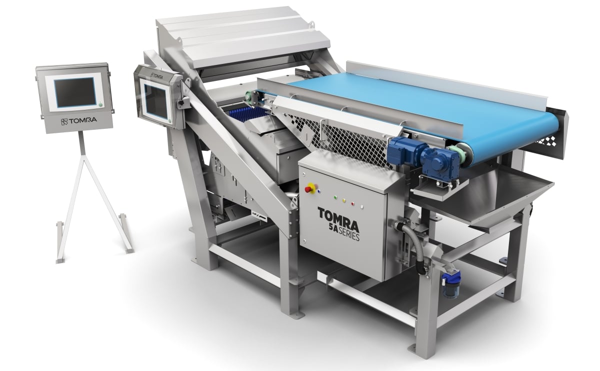 TOMRA Sorting Food will showcase its TOMRA 5A Potato Sorter at ProFoodTech 2017 TOMRA Sorting Food will showcase its TOMRA 5A Potato Sorter at ProFoodTech 2017