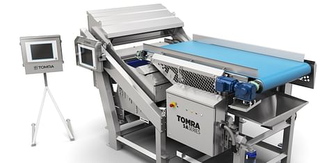TOMRA 5A Sorter for the Potato Processing Industry launched at Pack Expo 2016