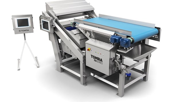 TOMRA 5A potato sorting machine TOMRA 5A potato sorting machine