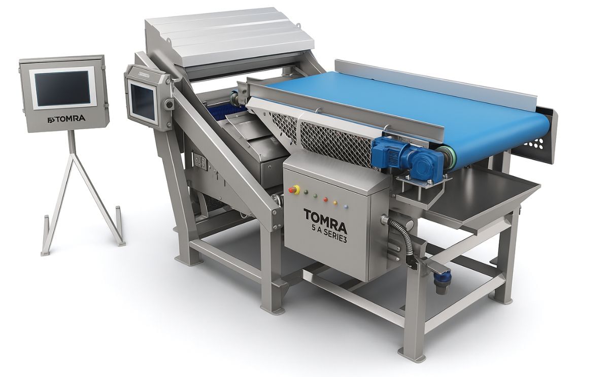 At Pack Expo 2016 (Chicago, November 6-9) TOMRA Sorting Food will launch the TOMRA 5A - a state-of-the-art machine for the potato processing business. Processors can see the sorter in booth E 7335 (Upper Lakeside Center).