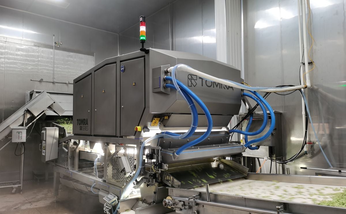 Frozen food processor Shandong Santao food trusts the Tomra 5b sorting equipment as 'the guardian' of its production line Frozen food processor Shandong Santao food trusts the Tomra 5b sorting equipment as 'the guardian' of its production line