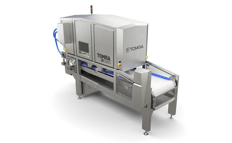 Suitable for potatoes, fruit, and fresh-cut produce, the TOMRA 5B introduces new features which give unprecedented precision of control, enhancing yield and profitability. Suitable for potatoes, fruit, and fresh-cut produce, the TOMRA 5B introduces new features which give unprecedented precision of control, enhancing yield and profitability.
