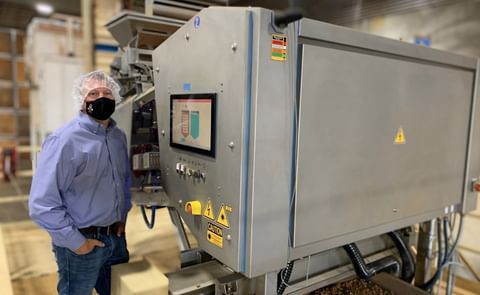 Tomra 5C Delivers On Promise of Added Value and Efficiency For The Almond Company Tomra 5C Delivers On Promise of Added Value and Efficiency For The Almond Company
