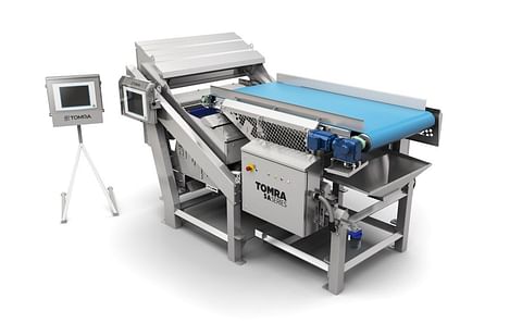 TOMRA 5A sorting machine for potato processing. TOMRA 5A sorting machine for potato processing.