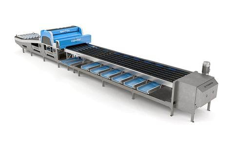 TOMRA Food, Lanza la Plataforma de Clasificación más Avanzada del Sector: la TOMRA 5S Advanced
TOMRA Food, Lanza la Plataforma de Clasificación más Avanzada del Sector: la TOMRA 5S Advanced