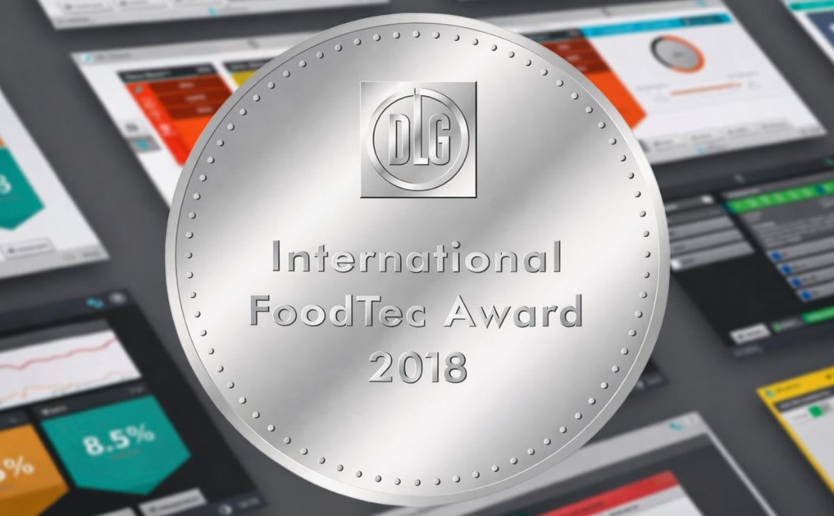 TOMRA’s user interface TOMRA ACT has been named a silver winner in the 2018 International FoodTec Award, organised by the DLG (German Agricultural Society).