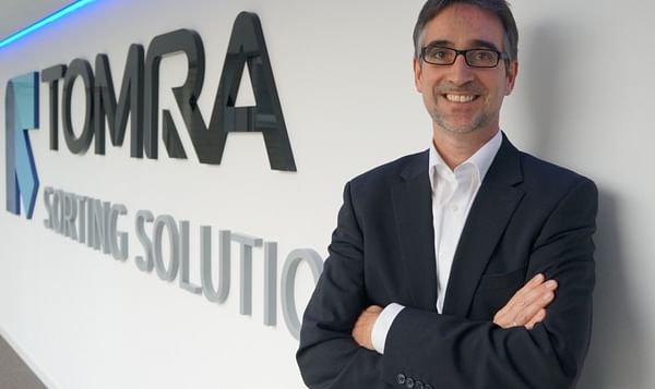 TOMRA Sorting Food appoints Andreas Reddemann as Global Service Director to enhance Customer Care