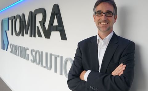 Andreas Reddemann, Global Service Director TOMRA Sorting Food Andreas Reddemann, Global Service Director TOMRA Sorting Food