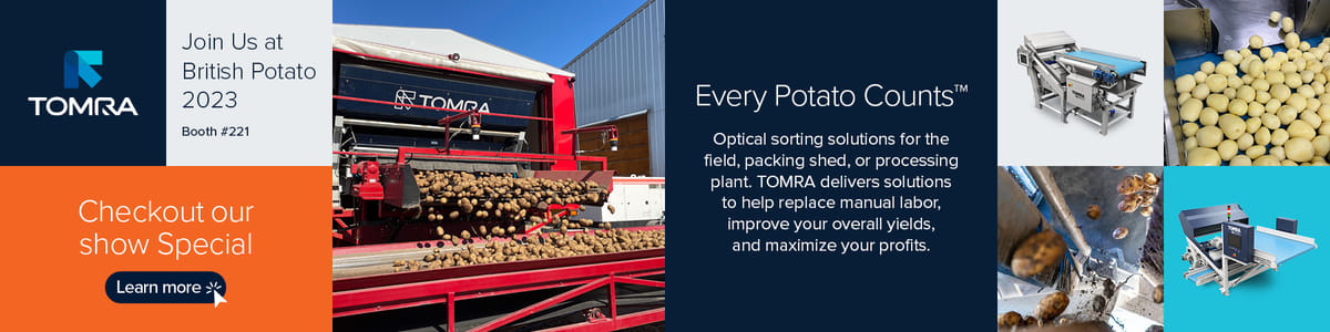 TOMRA - British Potato 2023 - Leaderboard - 20231120 