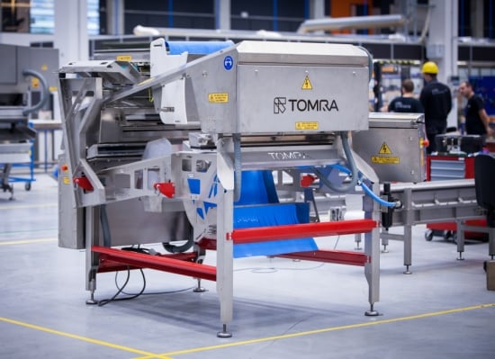 TOMRA Branded Blizzard Sorter TOMRA Branded Blizzard Sorter