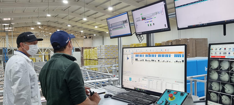 TOMRA Food Digital Transformation TOMRA Food Digital Transformation