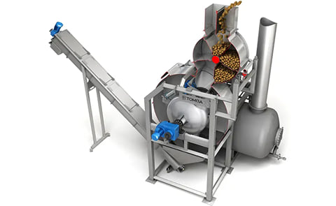 TOMRA Eco Steam Peeler TOMRA Eco Steam Peeler
