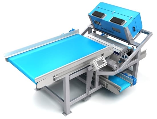 TOMRA Field Potato Sorter