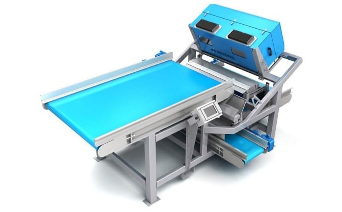 TOMRA demonstrates Field Potato Sorter at Fruit Logistica