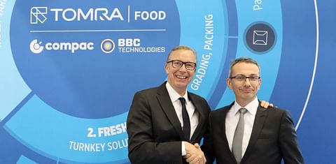 Tomra Food showcases New and Innovative Technologies at the World’s Leading Fresh Produce Event