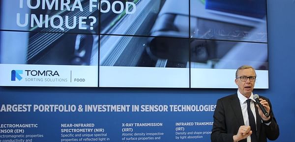 TOMRA CEO discusses TOMRA Food’s capabilities and future aspirations at Fruit Logistica