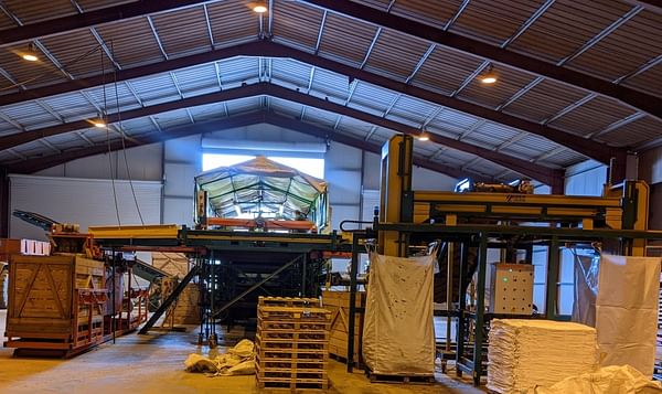 SCEA HERMANT has invested in a TOMRA 3A Sorting Machine 