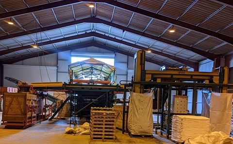 French potato farmer SCEA HERMANT has invested in a TOMRA 3A sorting machine to optimize the quality of potatoes and onions sold at fresh markets.