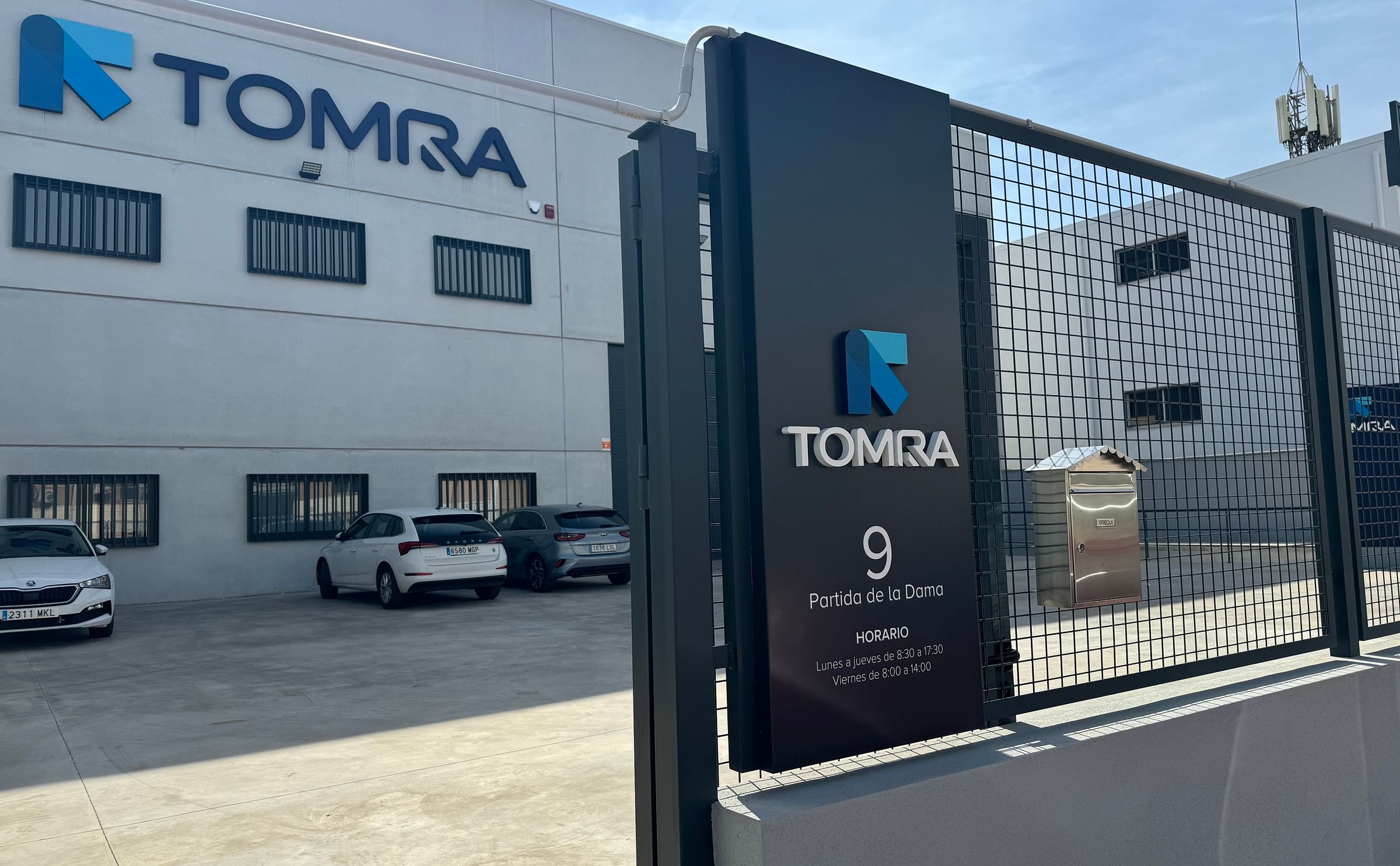 Tomra Food Inaugurates New Center In Valencia, Main Hub For Southern 