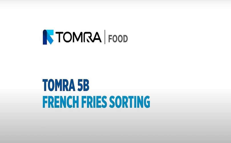 TOMRA 5B - French Fries Sorting