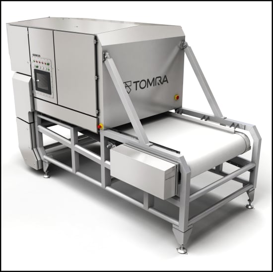 The Genius optical belt sorting machine The Genius optical belt sorting machine