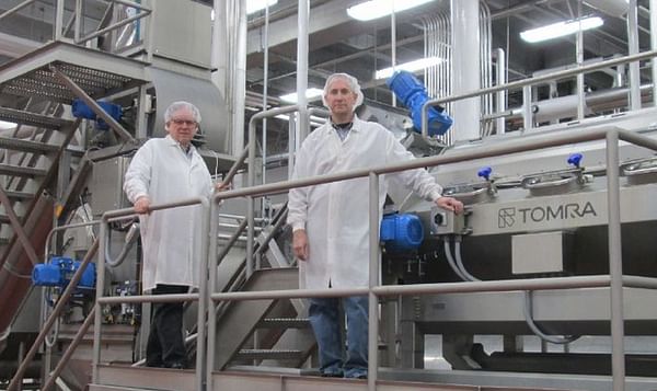 To peel its potatoes, Salads and Sides manufacturer Mrs. Gerry’s Kitchen invests in an Orbit 350.