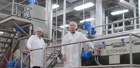To peel its potatoes, Salads and Sides manufacturer Mrs. Gerry’s Kitchen invests in an Orbit 350.