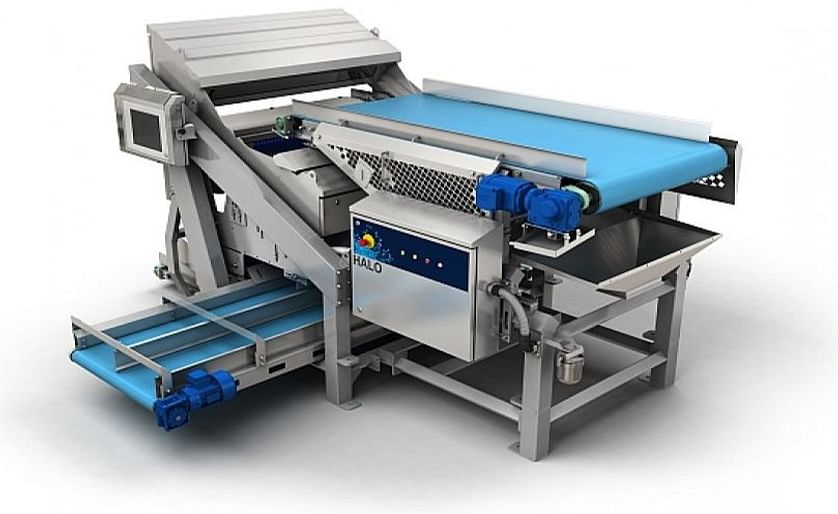 TOMRA Sorting Solutions will join Heat and Control at Booth i41 at Foodpro 2017 in Sydney to showcase their wide range of optical sorting solutions such as the Halo - shown here -  using an interactive touch screen display