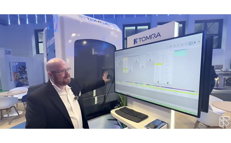InVision2 in Action: High-Precision Fruit Sorting Demo